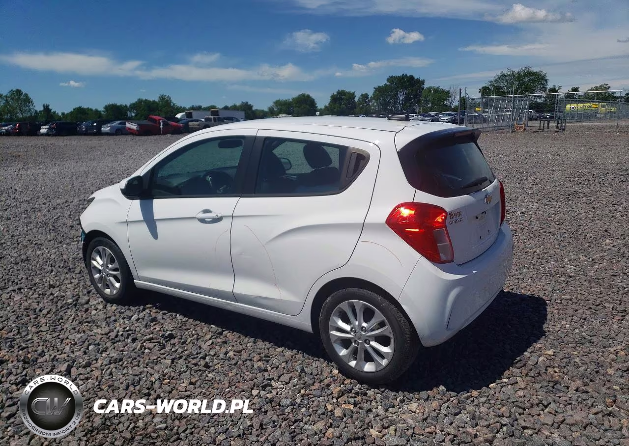2022 Chevrolet Spark 1Lt VIN:KL8CD6SA7NC016382 - 2