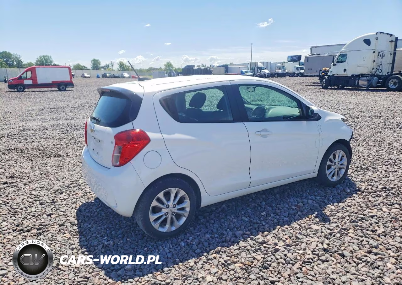 2022 Chevrolet Spark 1Lt VIN:KL8CD6SA7NC016382 - 3