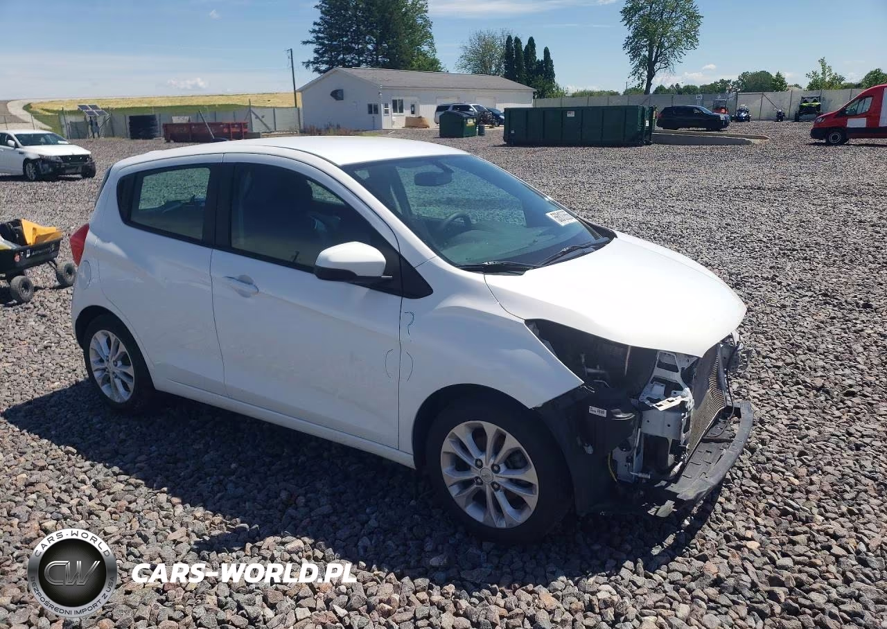 2022 Chevrolet Spark 1Lt VIN:KL8CD6SA7NC016382 - 4