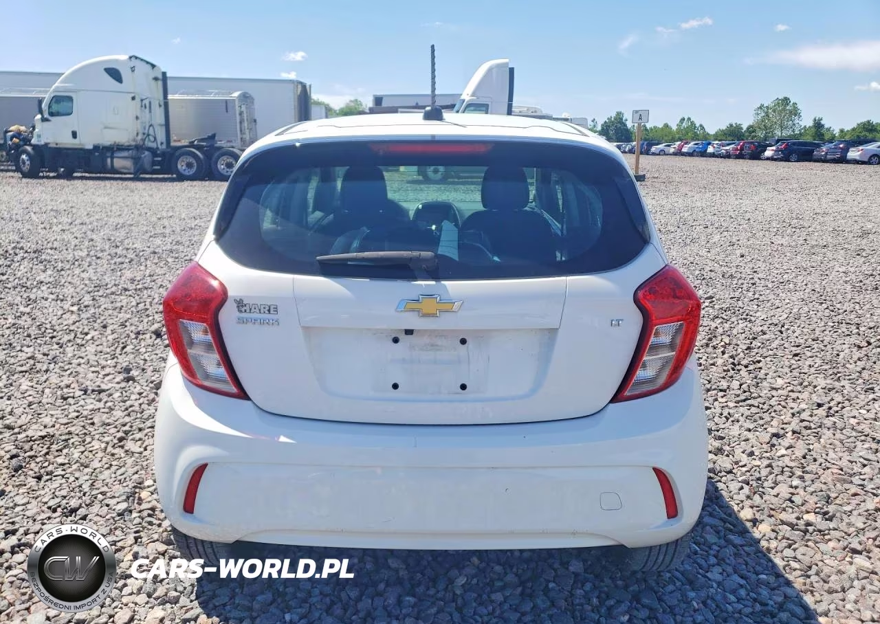 2022 Chevrolet Spark 1Lt VIN:KL8CD6SA7NC016382 - 6