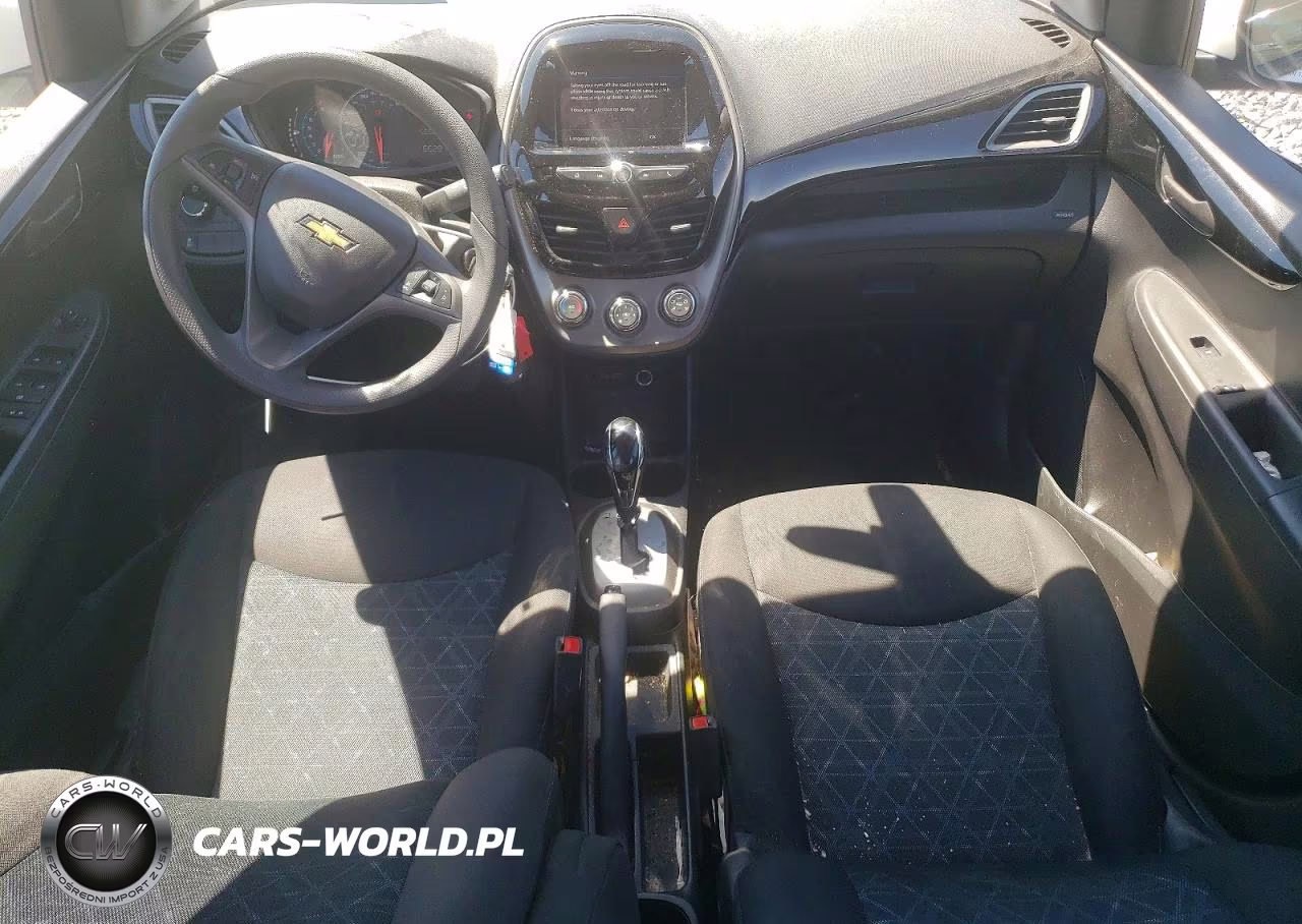 2022 Chevrolet Spark 1Lt VIN:KL8CD6SA7NC016382 - 8