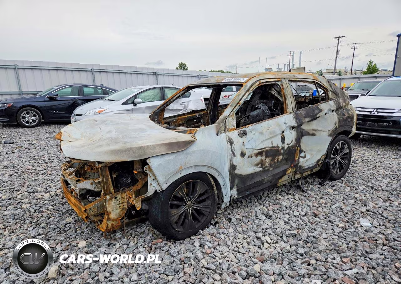 2022 Mitsubishi Eclipse Cross Se – zdjęcie 1 z 11