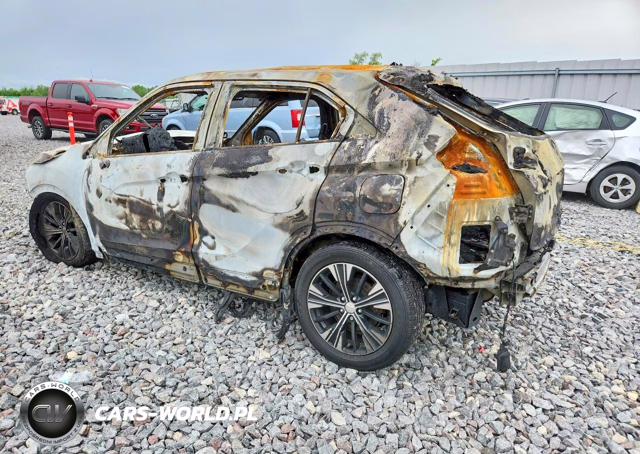 2022 Mitsubishi Eclipse Cross Se VIN:JA4ATWAA3NZ056355 - 2