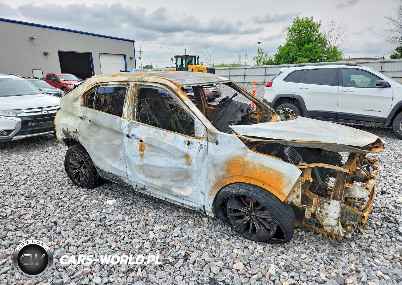 2022 Mitsubishi Eclipse Cross Se VIN:JA4ATWAA3NZ056355 - 4