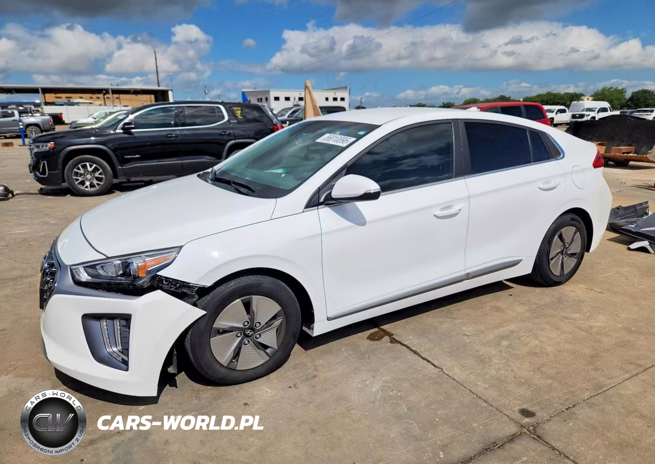 2022 Hyundai Ioniq Se – zdjęcie 1 z 13