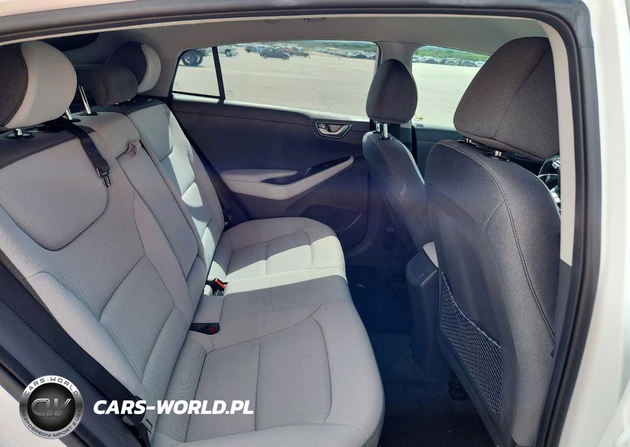 2022 Hyundai Ioniq Se VIN:KMHC75LC4NU269495 - 10