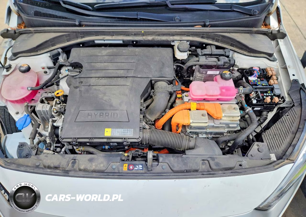 2022 Hyundai Ioniq Se VIN:KMHC75LC4NU269495 - 11