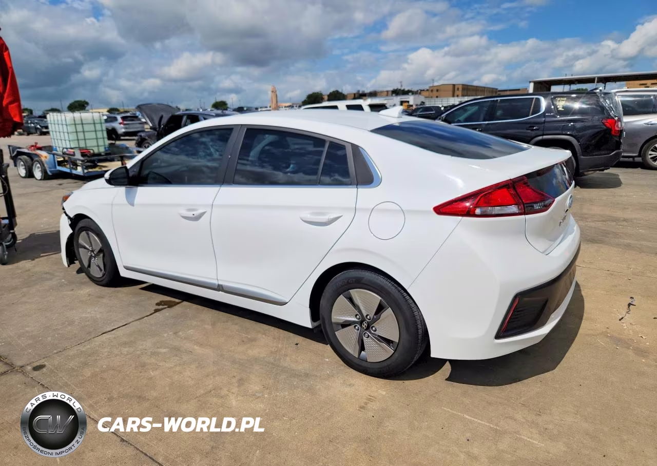 2022 Hyundai Ioniq Se VIN:KMHC75LC4NU269495 - 2