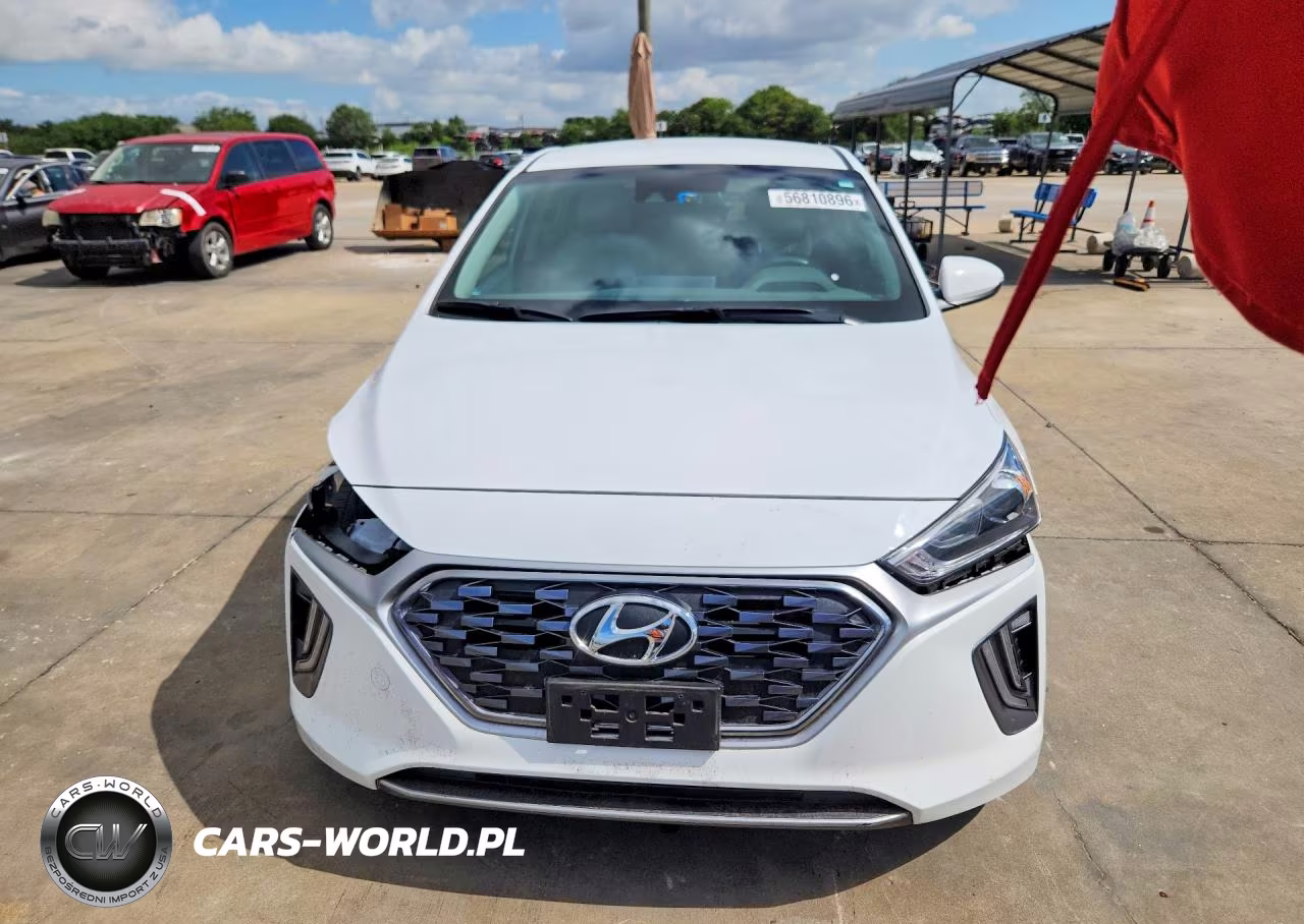 2022 Hyundai Ioniq Se VIN:KMHC75LC4NU269495 - 5