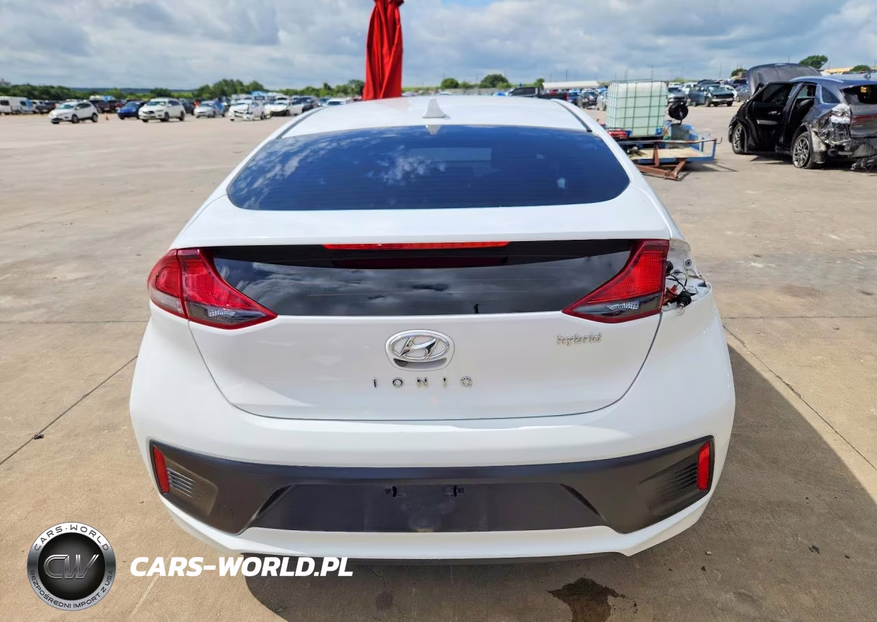 2022 Hyundai Ioniq Se VIN:KMHC75LC4NU269495 - 6