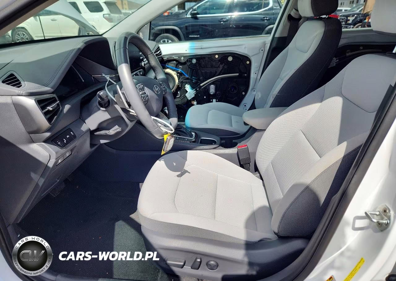 2022 Hyundai Ioniq Se VIN:KMHC75LC4NU269495 - 7