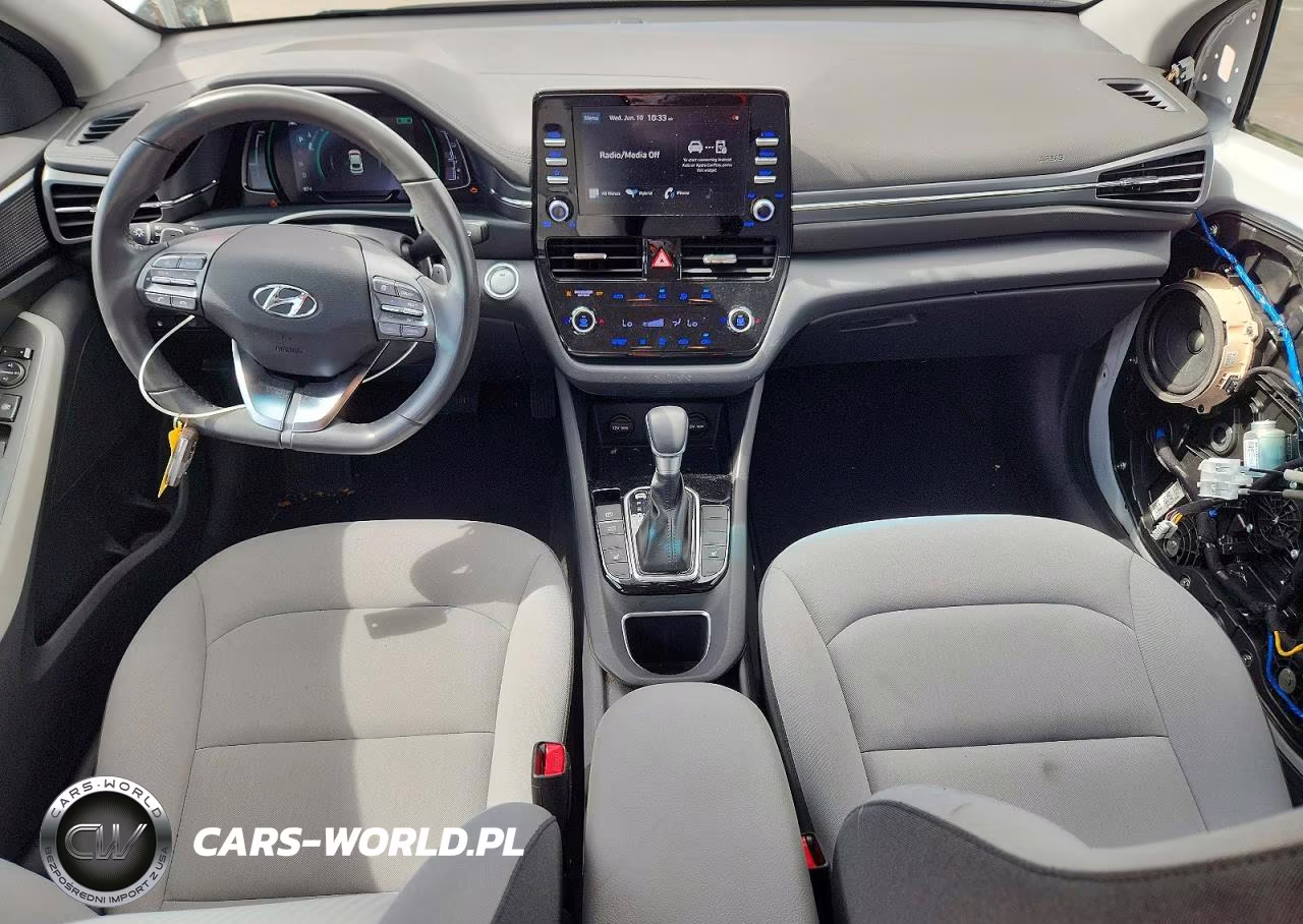 2022 Hyundai Ioniq Se VIN:KMHC75LC4NU269495 - 8