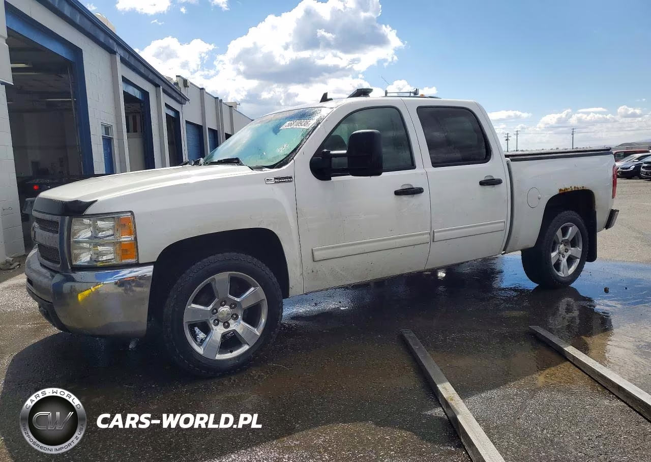 2012 Chevrolet Silverado K1500 Lt – zdjęcie 1 z 12
