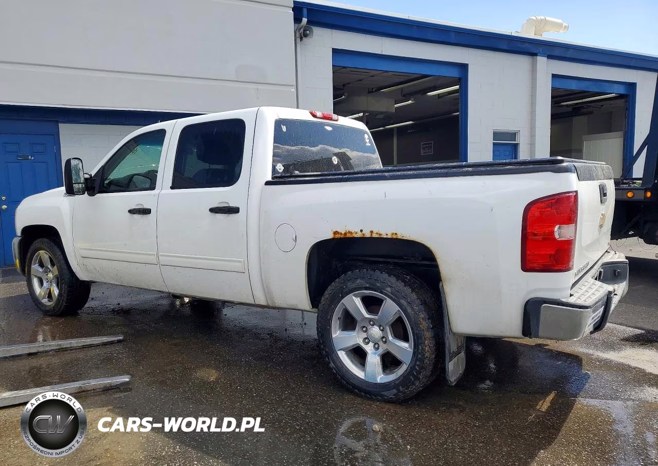2012 Chevrolet Silverado K1500 Lt VIN:1GCPKSE76CF233988 - 2