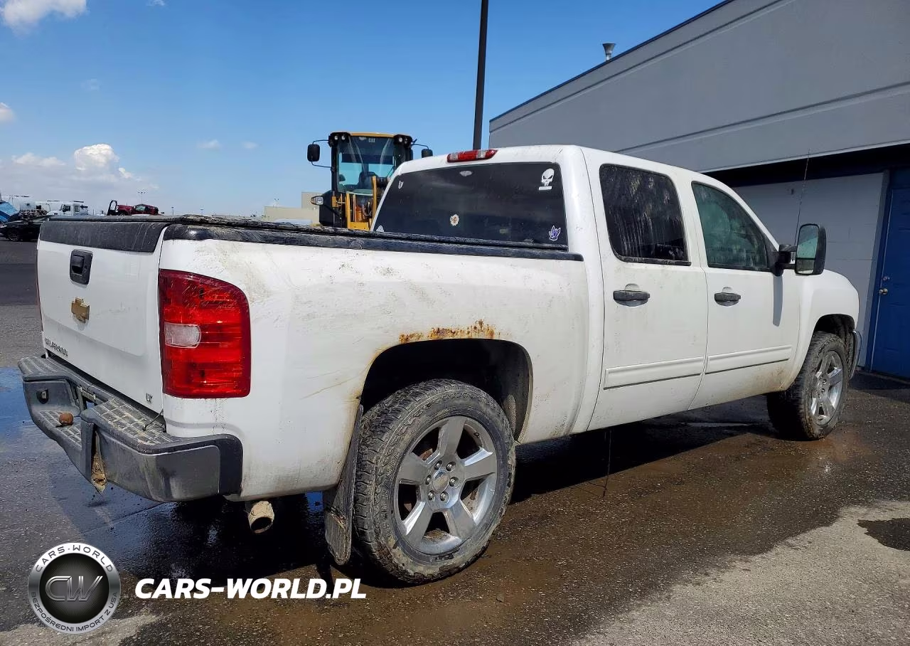 2012 Chevrolet Silverado K1500 Lt VIN:1GCPKSE76CF233988 - 3