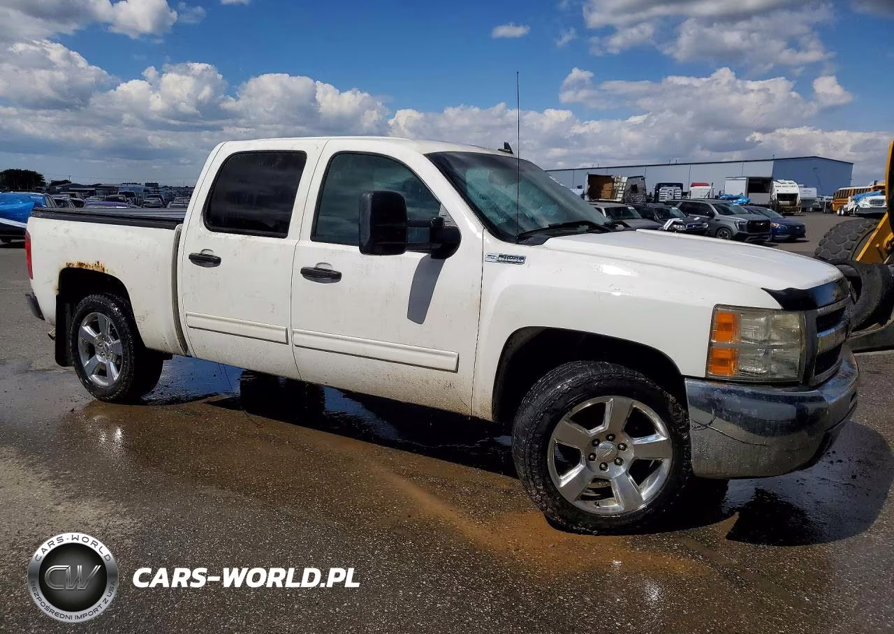 2012 Chevrolet Silverado K1500 Lt VIN:1GCPKSE76CF233988 - 4
