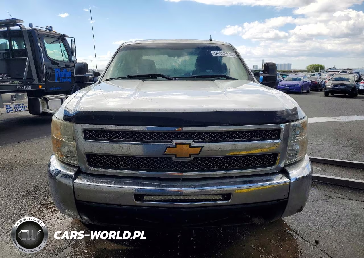 2012 Chevrolet Silverado K1500 Lt VIN:1GCPKSE76CF233988 - 5