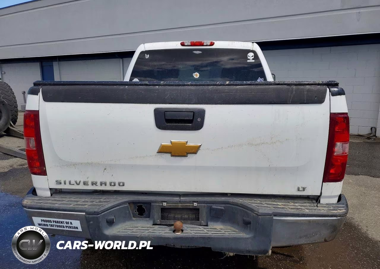 2012 Chevrolet Silverado K1500 Lt VIN:1GCPKSE76CF233988 - 6