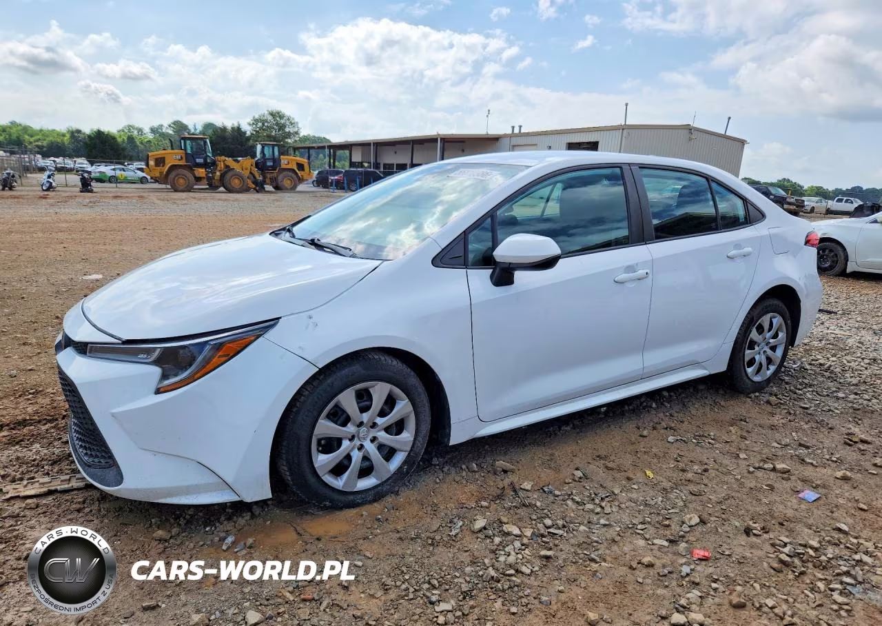 2021 Toyota Corolla Le – zdjęcie 1 z 12
