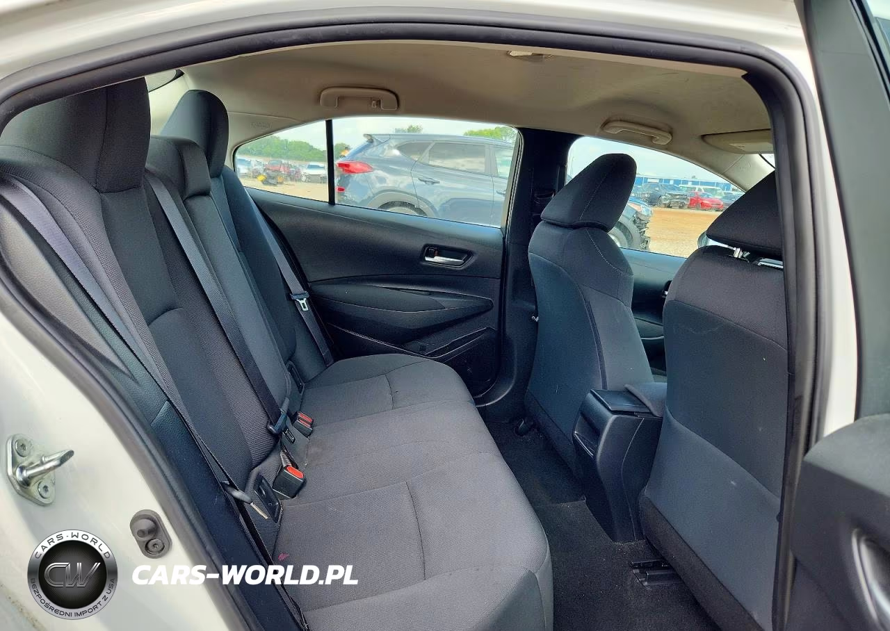 2021 Toyota Corolla Le VIN:5YFEPMAE7MP172637 - 10