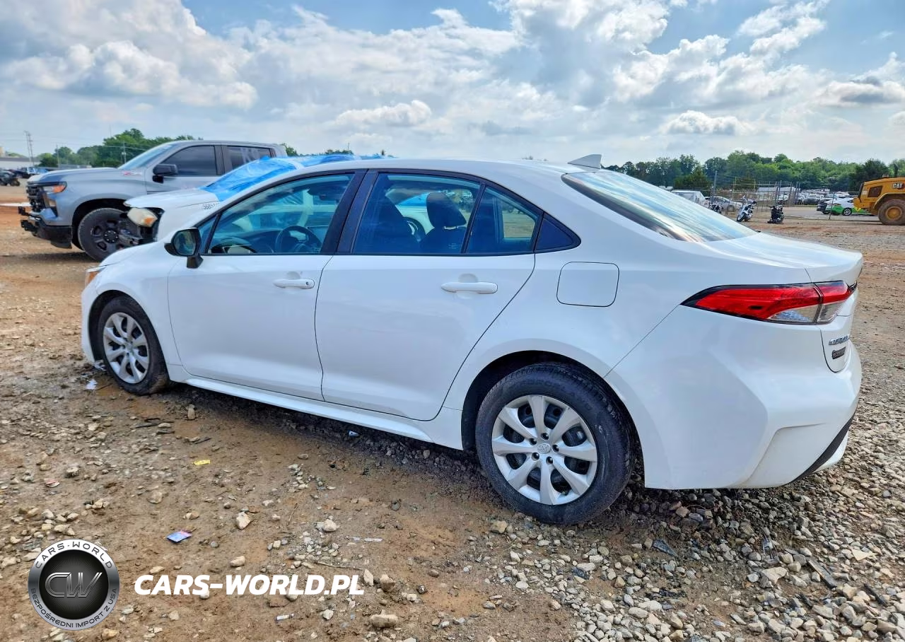 2021 Toyota Corolla Le VIN:5YFEPMAE7MP172637 - 2