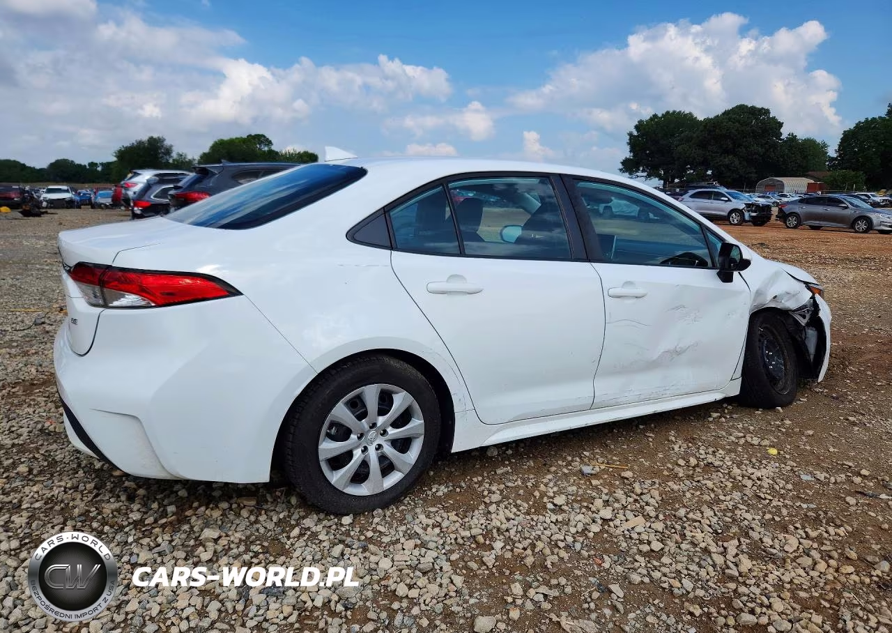 2021 Toyota Corolla Le VIN:5YFEPMAE7MP172637 - 3