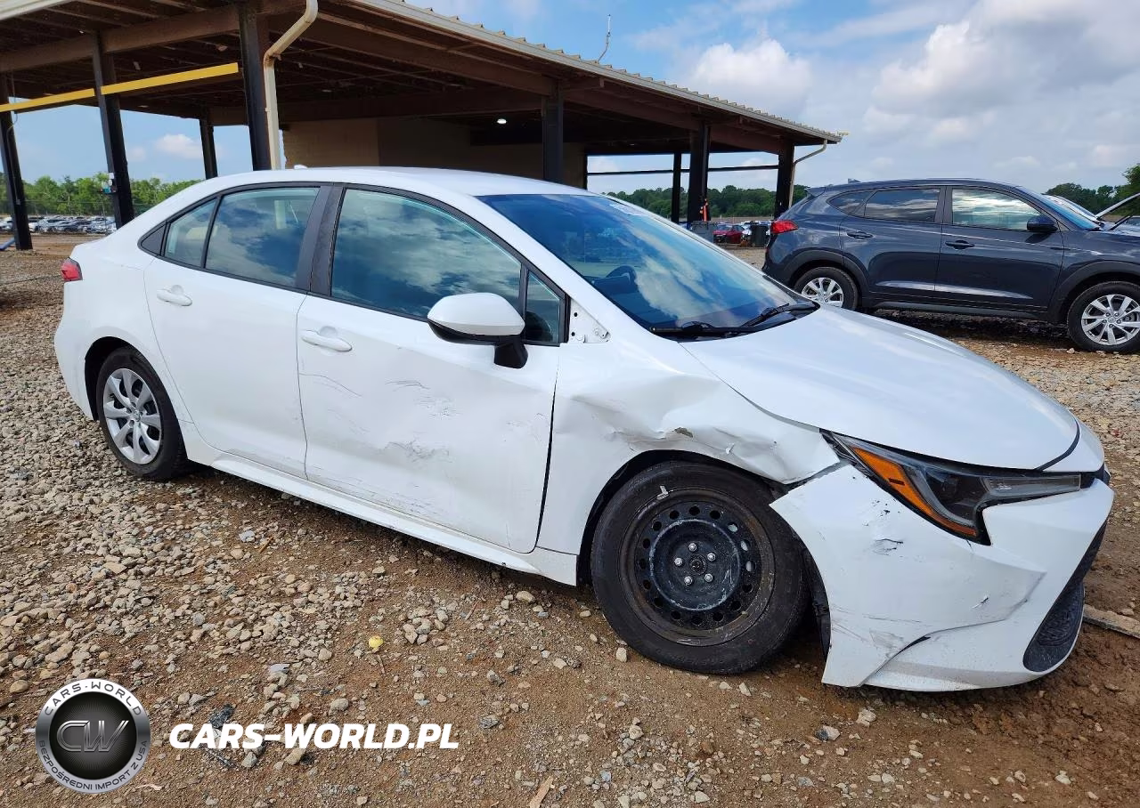2021 Toyota Corolla Le VIN:5YFEPMAE7MP172637 - 4