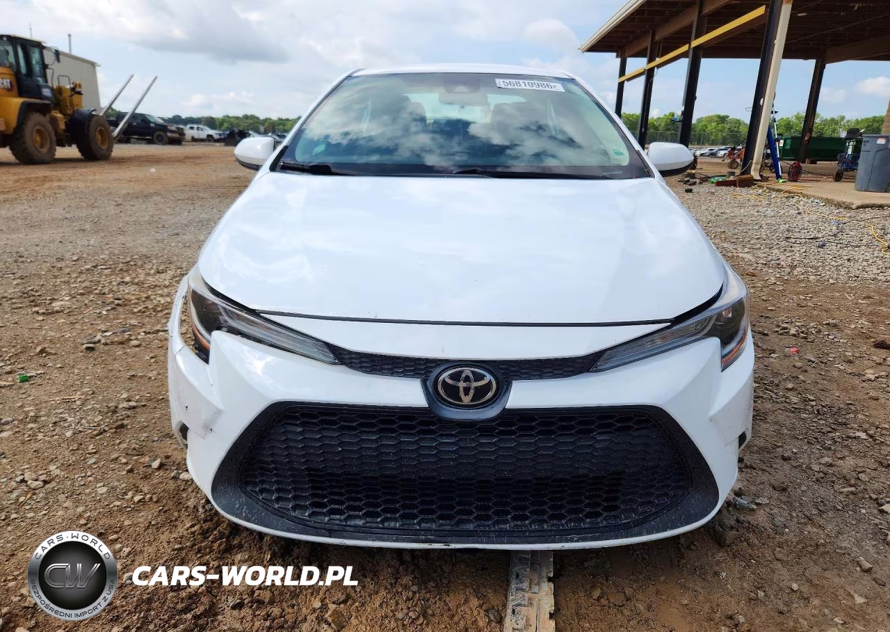 2021 Toyota Corolla Le VIN:5YFEPMAE7MP172637 - 5