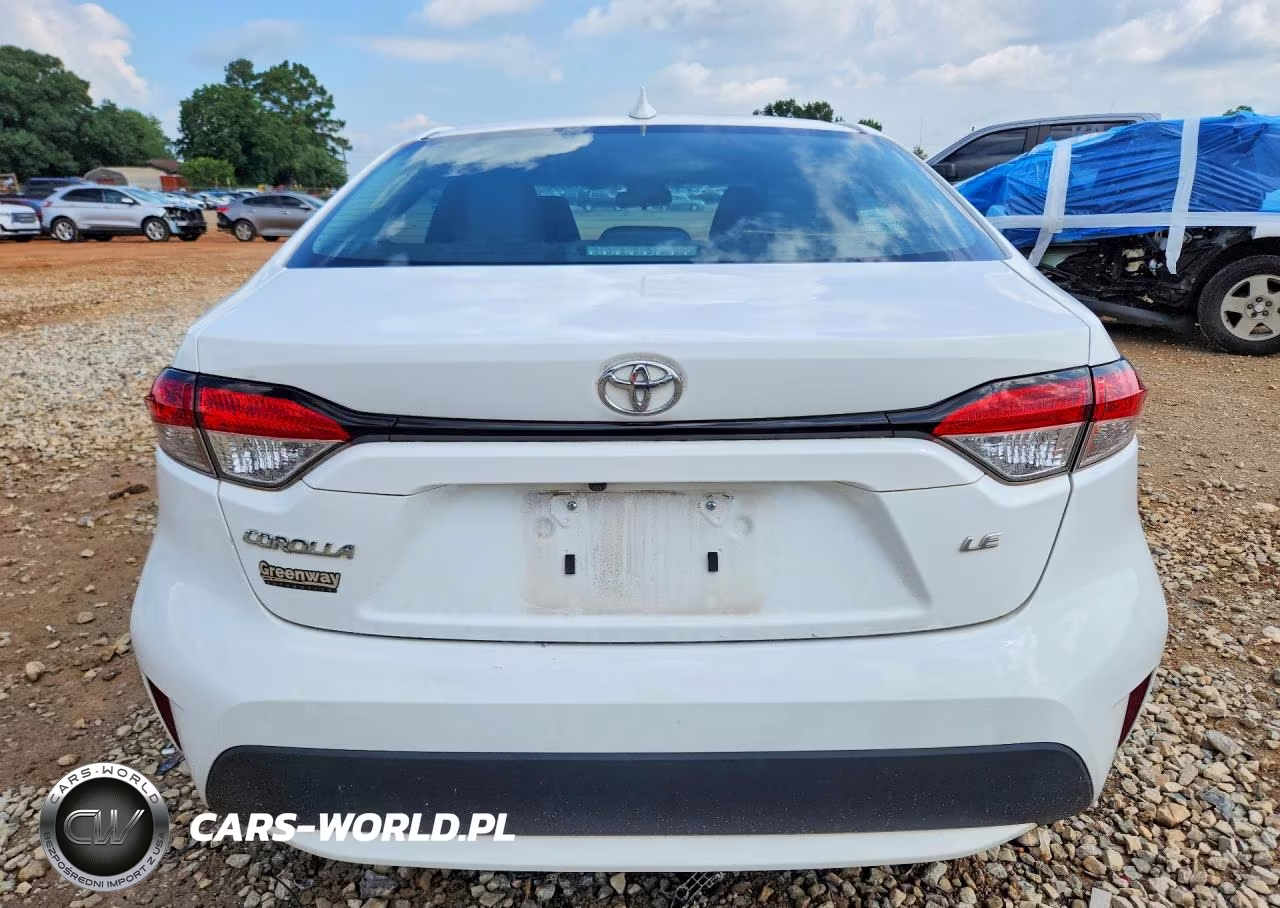 2021 Toyota Corolla Le VIN:5YFEPMAE7MP172637 - 6