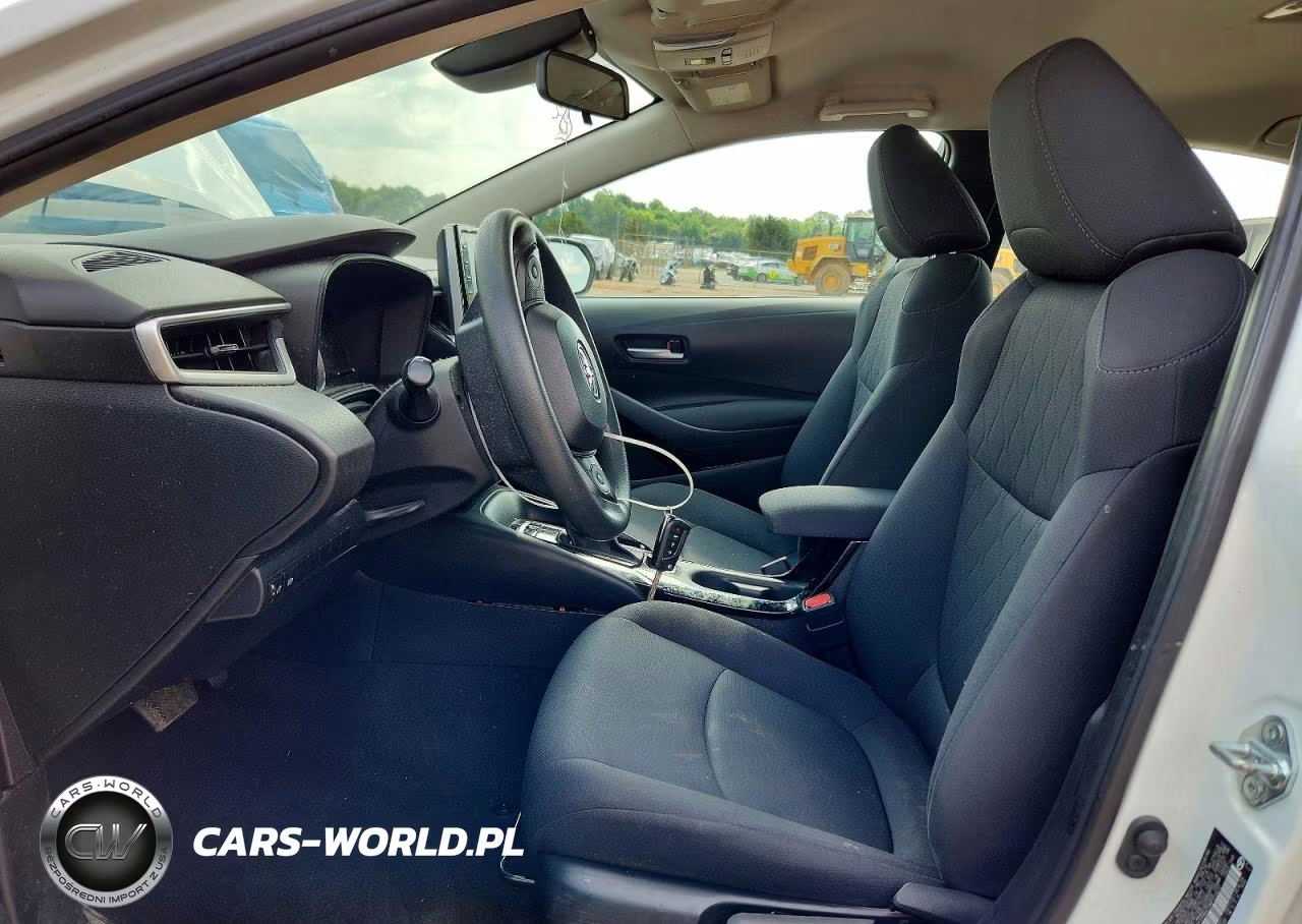 2021 Toyota Corolla Le VIN:5YFEPMAE7MP172637 - 7