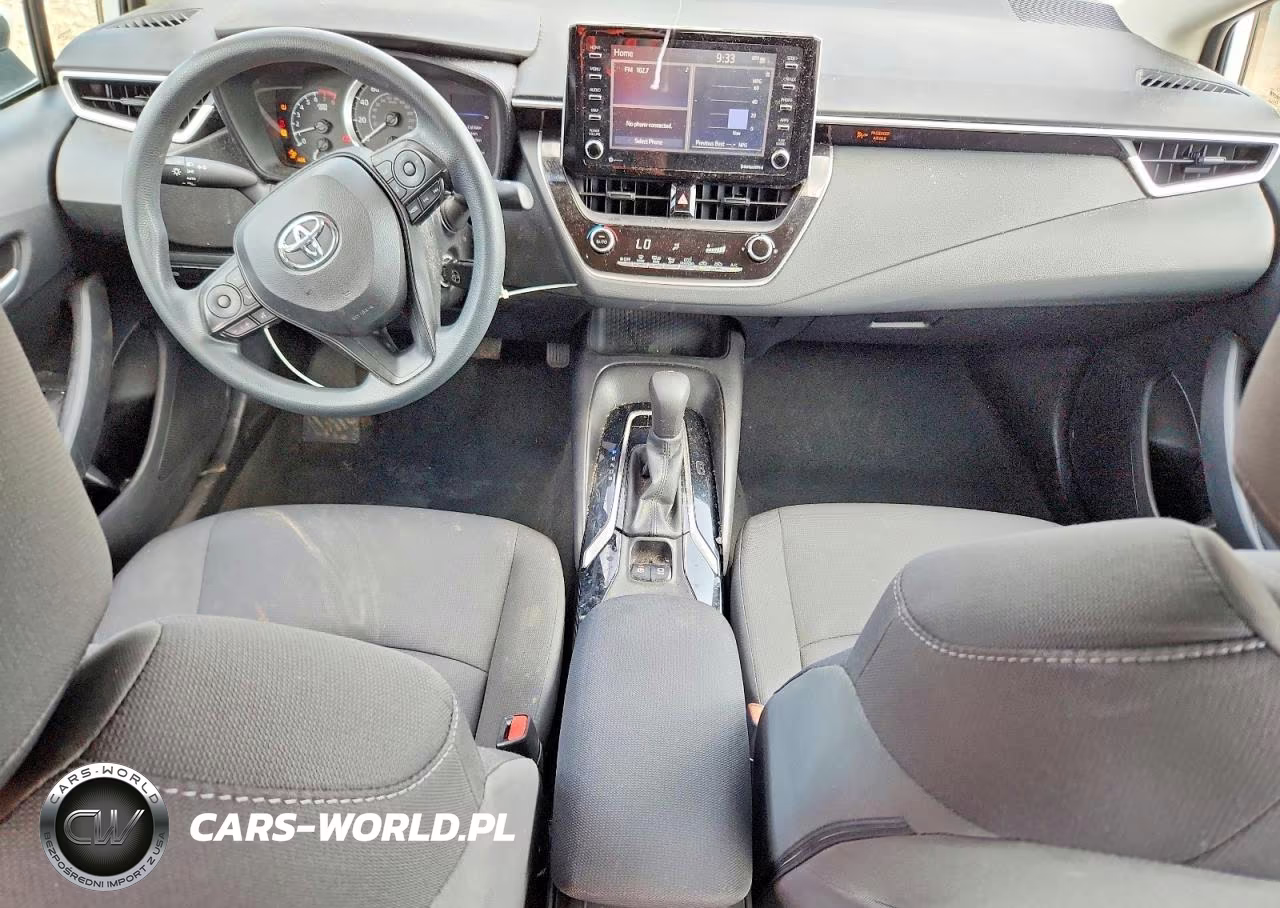 2021 Toyota Corolla Le VIN:5YFEPMAE7MP172637 - 8
