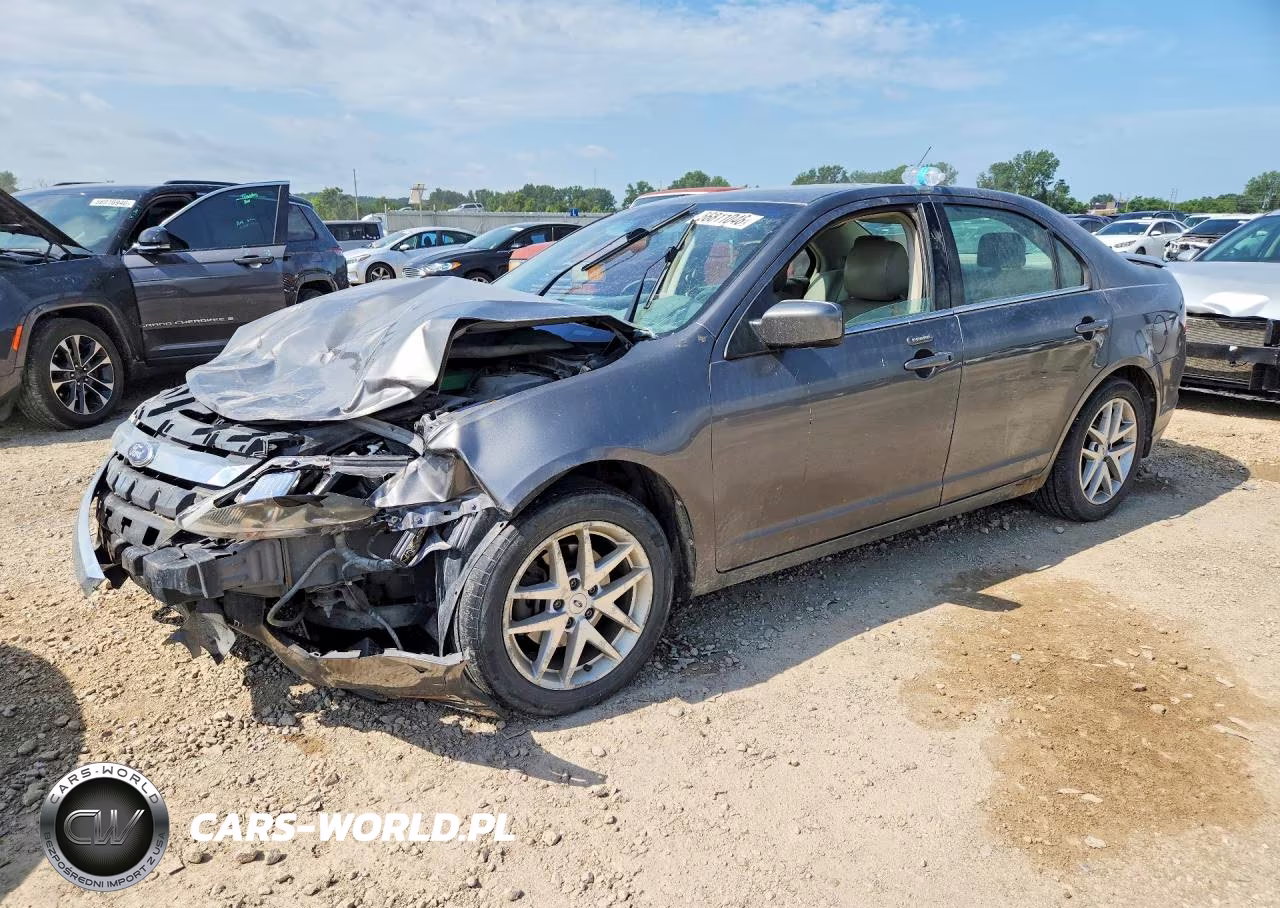 2012 Ford Fusion Sel – zdjęcie 1 z 12