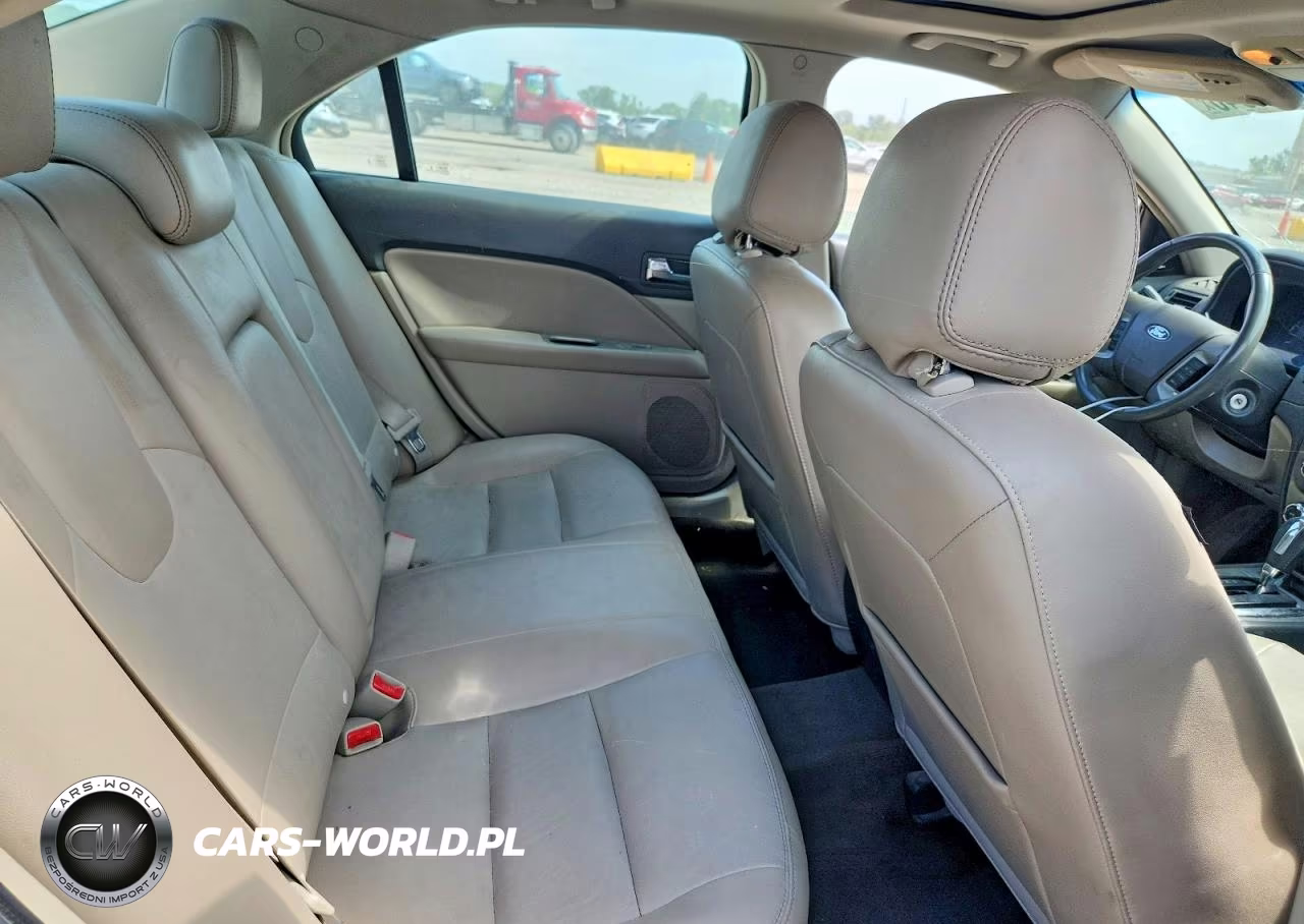 2012 Ford Fusion Sel VIN:3FAHP0JG3CR310129 - 10