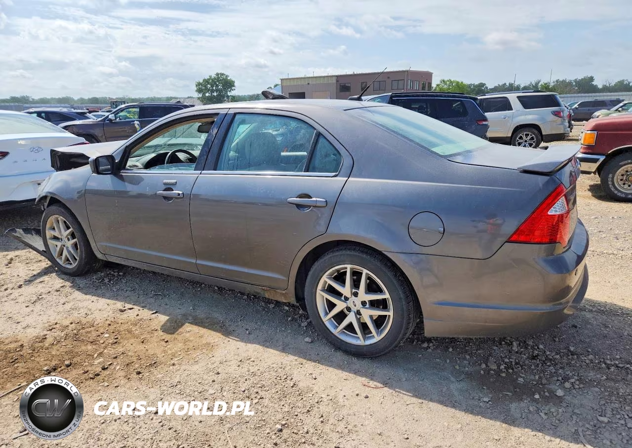 2012 Ford Fusion Sel VIN:3FAHP0JG3CR310129 - 2