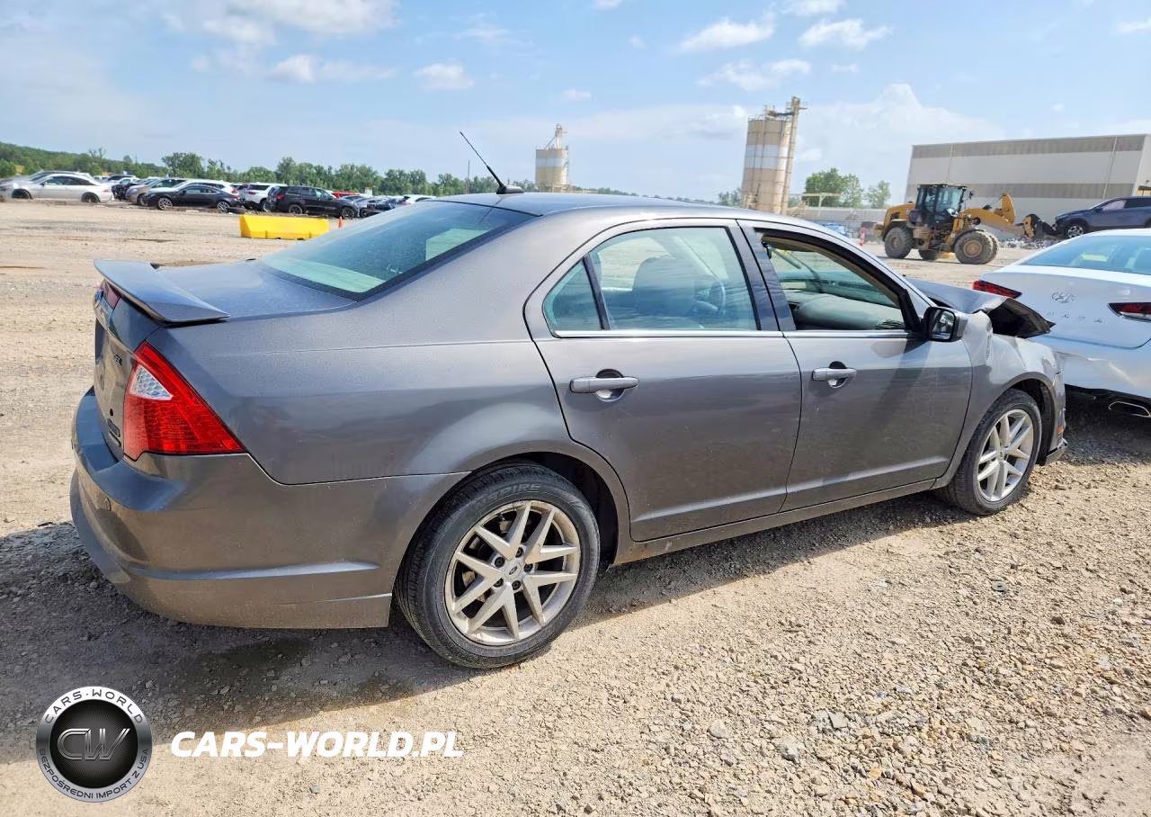 2012 Ford Fusion Sel VIN:3FAHP0JG3CR310129 - 3