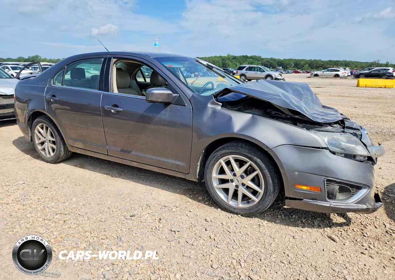 2012 Ford Fusion Sel VIN:3FAHP0JG3CR310129 - 4