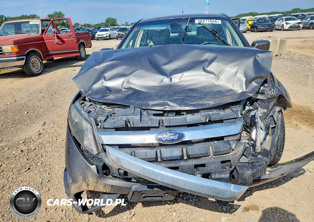 2012 Ford Fusion Sel VIN:3FAHP0JG3CR310129 - 5