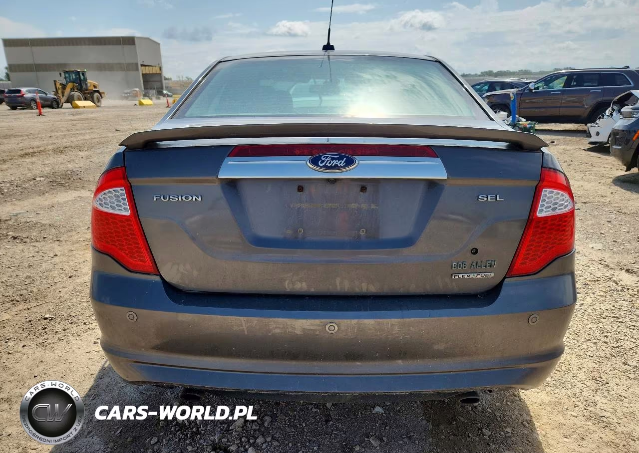 2012 Ford Fusion Sel VIN:3FAHP0JG3CR310129 - 6