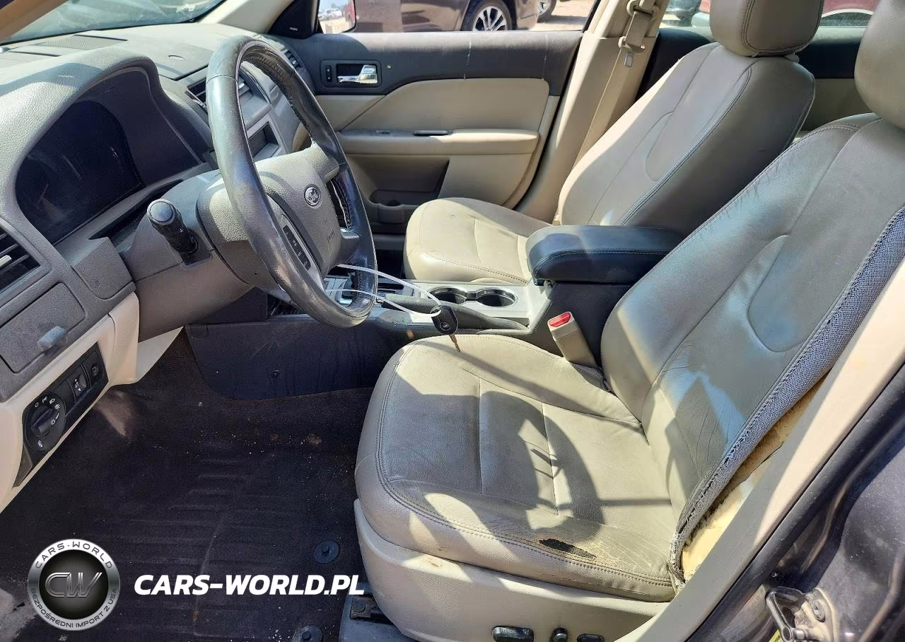 2012 Ford Fusion Sel VIN:3FAHP0JG3CR310129 - 7