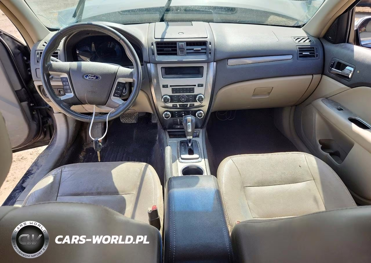 2012 Ford Fusion Sel VIN:3FAHP0JG3CR310129 - 8