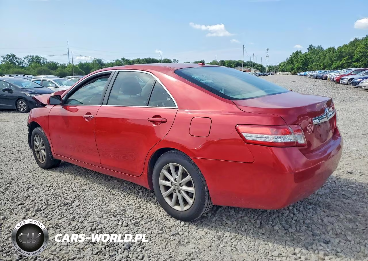 2011 Toyota Camry Xle VIN:4T4BF3EK6BR192248 - 2