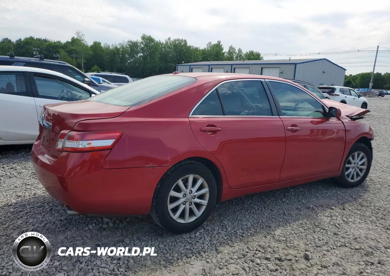2011 Toyota Camry Xle VIN:4T4BF3EK6BR192248 - 3
