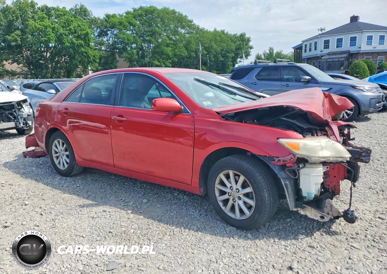 2011 Toyota Camry Xle VIN:4T4BF3EK6BR192248 - 4