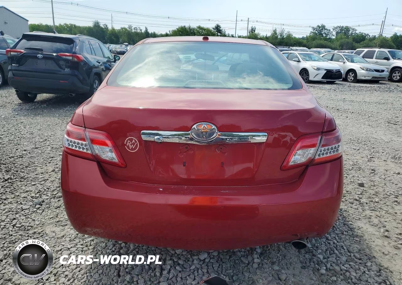 2011 Toyota Camry Xle VIN:4T4BF3EK6BR192248 - 6