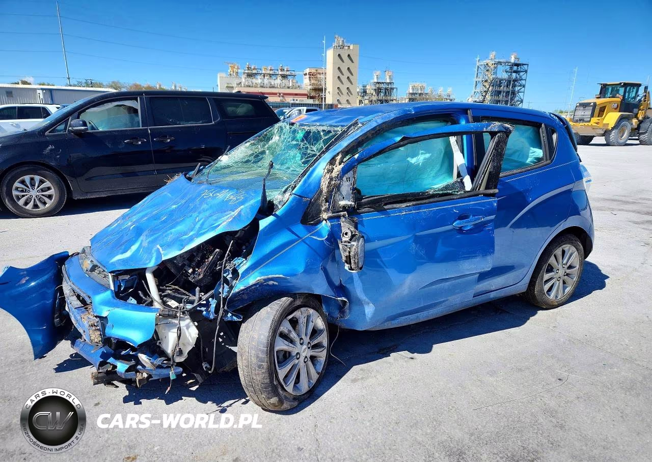 2017 Chevrolet Spark 1Lt
