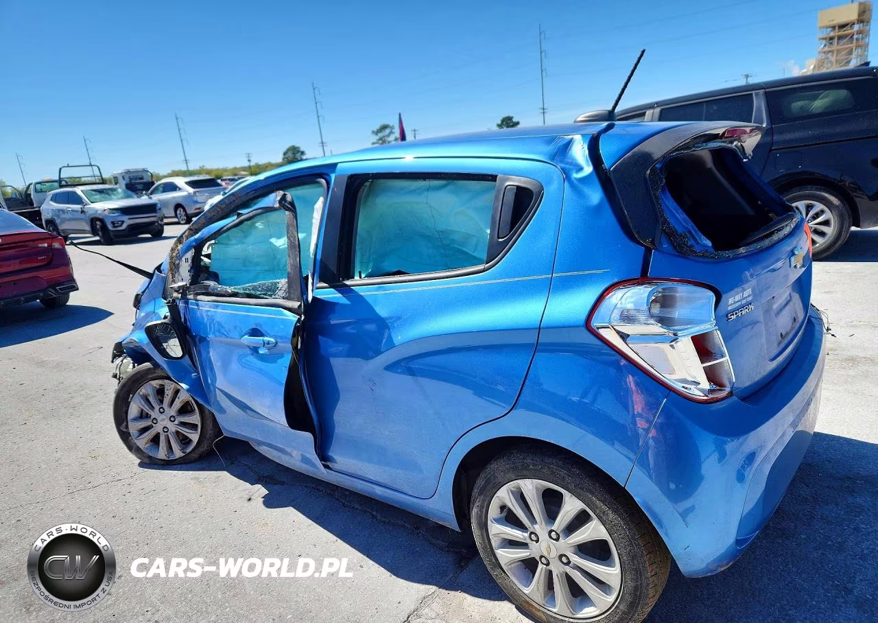 2017 Chevrolet Spark 1Lt VIN:KL8CD6SA6HC839549 - 2