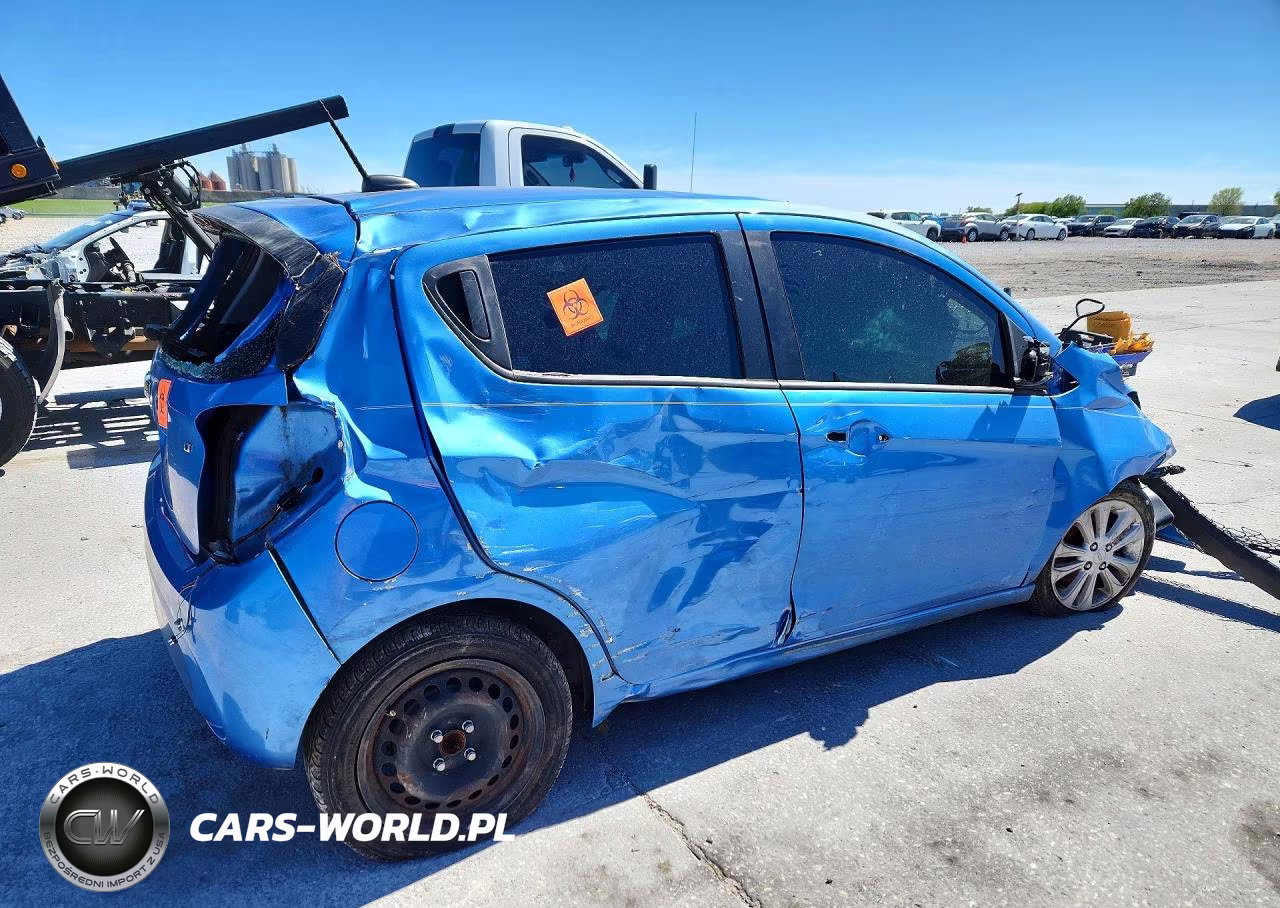 2017 Chevrolet Spark 1Lt VIN:KL8CD6SA6HC839549 - 3