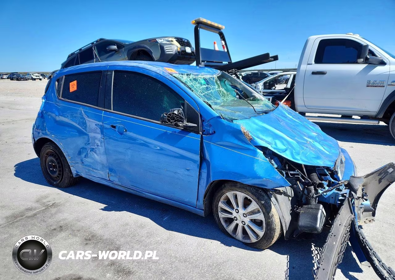 2017 Chevrolet Spark 1Lt VIN:KL8CD6SA6HC839549 - 4