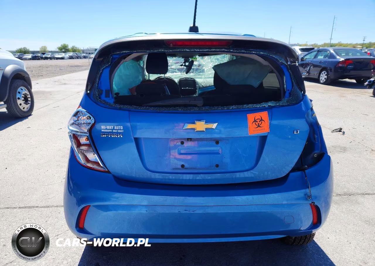 2017 Chevrolet Spark 1Lt VIN:KL8CD6SA6HC839549 - 6