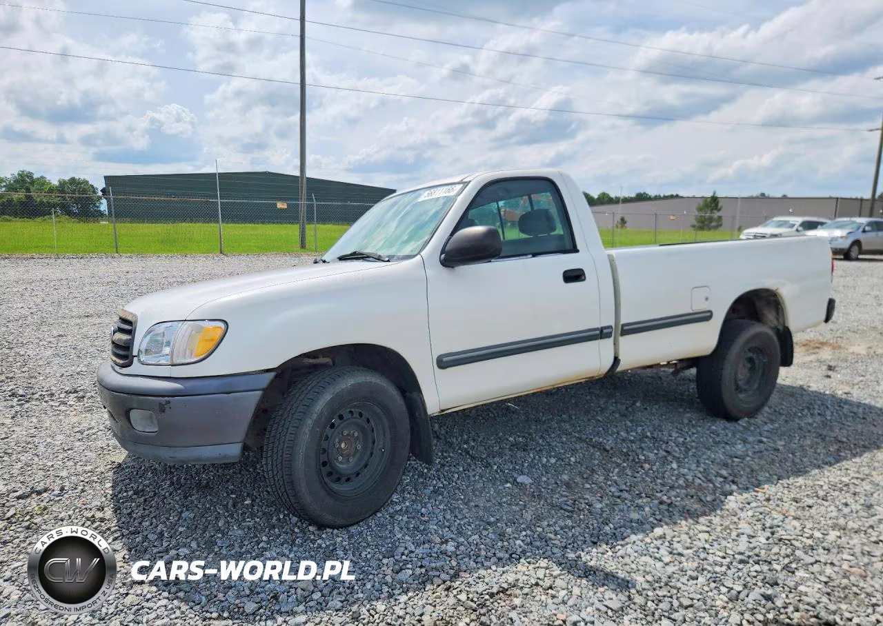 2001 Toyota Tundra Base